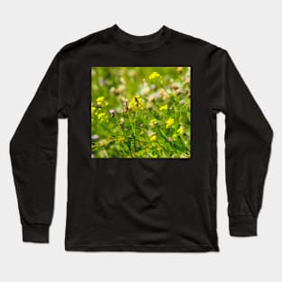 Wild plant illustration Long Sleeve T-Shirt